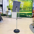 I-Sign Holder Floor Ground Poster POST
